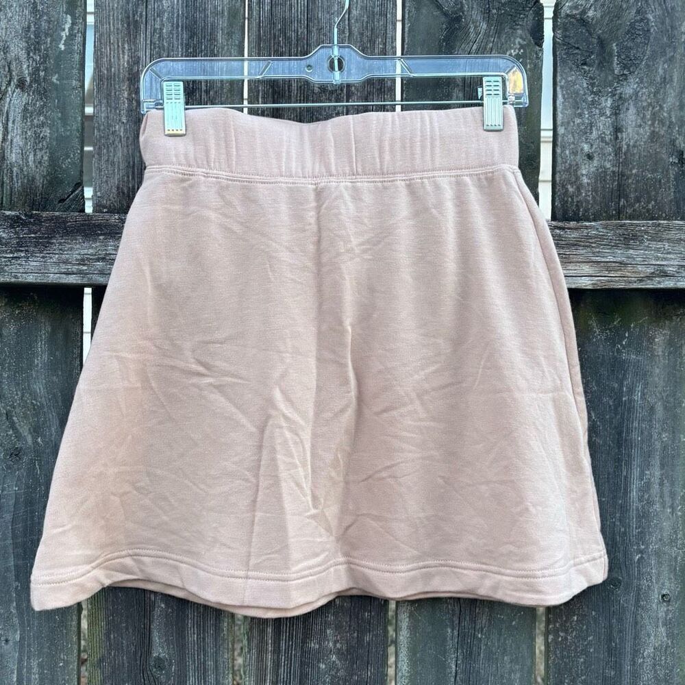 Free People Beach Tan Pull On Casual Skirt XS